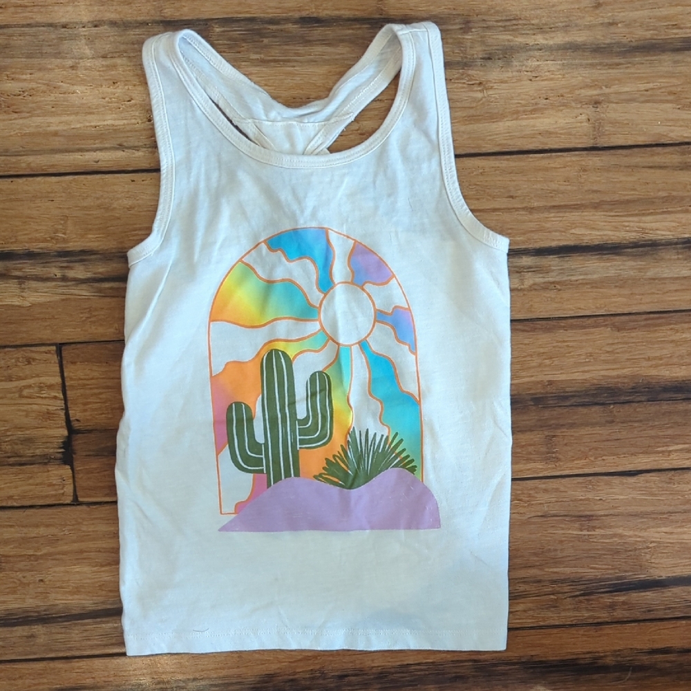 Cat & Jack Cream Textured Top